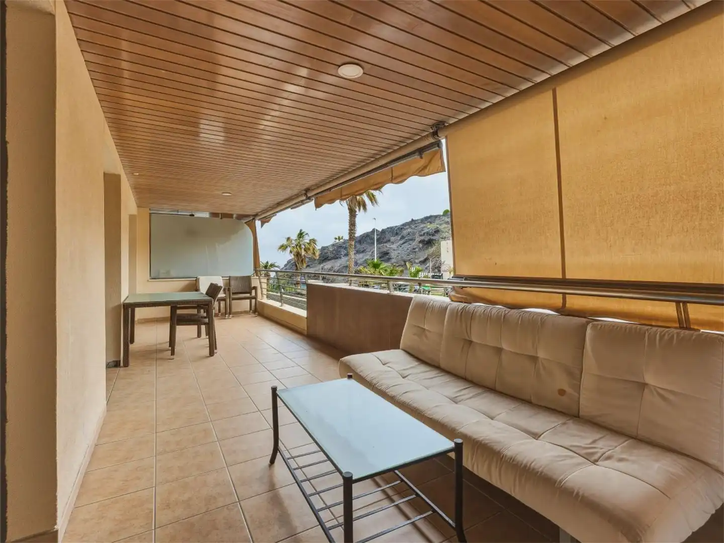 Flat for sale in Calle la Hondura, 22, Puerto de Santiago Terrace of Flat for sale in Santiago del Teide with Air Conditioner, Heating and Terrace