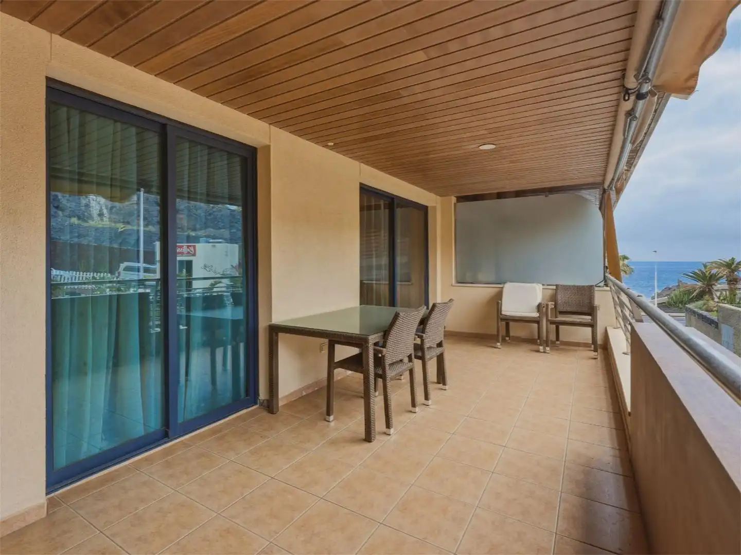 Flat for sale in Calle la Hondura, 22, Puerto de Santiago Terrace of Flat for sale in Santiago del Teide with Air Conditioner, Heating and Terrace