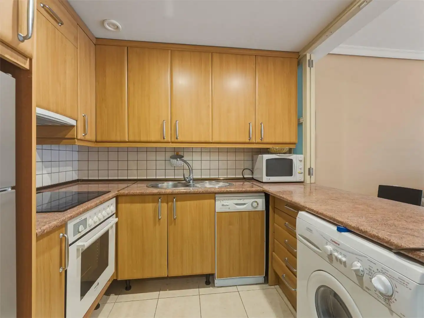 Flat for sale in Calle la Hondura, 22, Puerto de Santiago Kitchen of Flat for sale in Santiago del Teide with Air Conditioner, Heating and Terrace