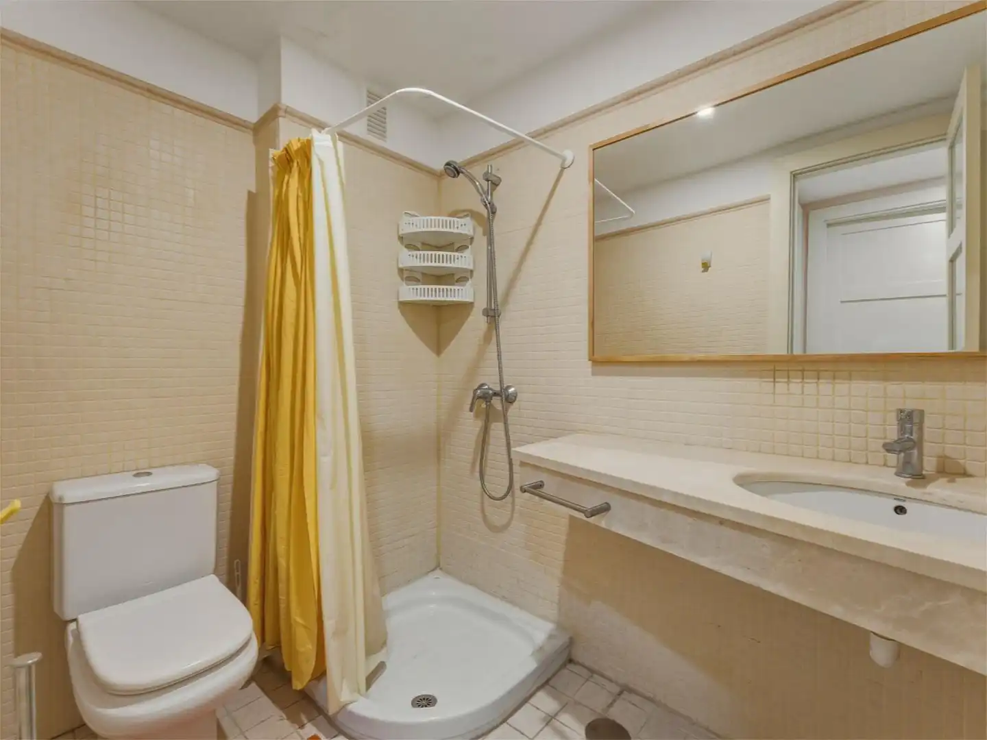 Flat for sale in Calle la Hondura, 22, Puerto de Santiago Bathroom of Flat for sale in Santiago del Teide with Air Conditioner, Heating and Terrace