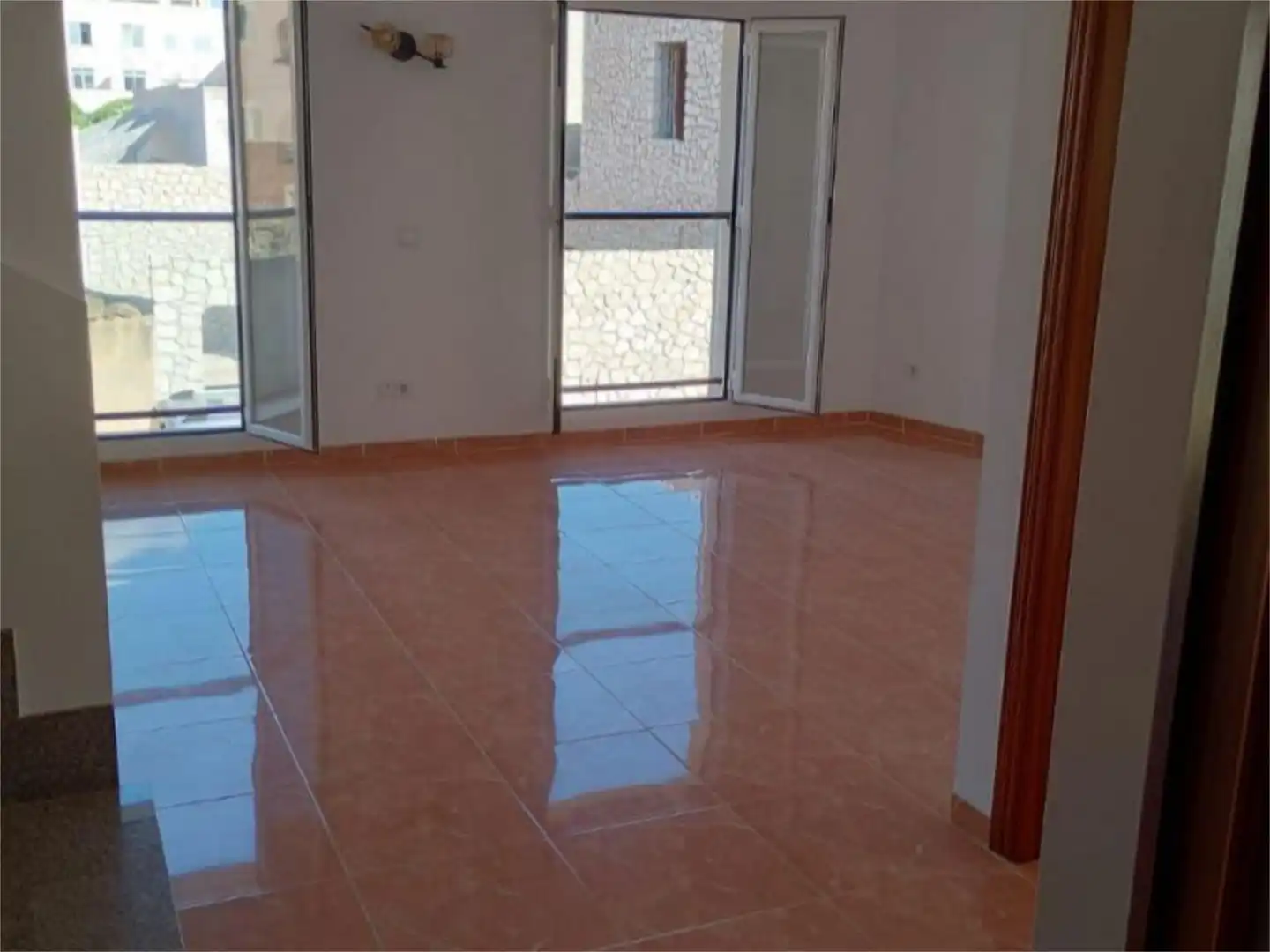 Sala de estar de Casa adosada en venta en Campos con Aire acondicionado, Terraza y Balcón