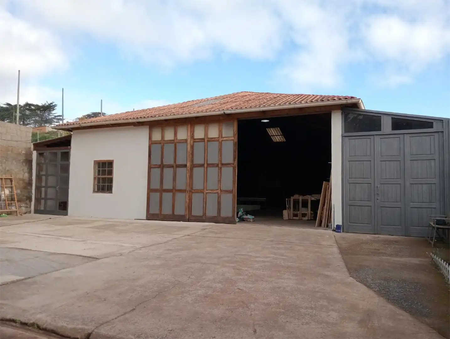Vista exterior de Oficina de alquiler en San Cristóbal de la Laguna