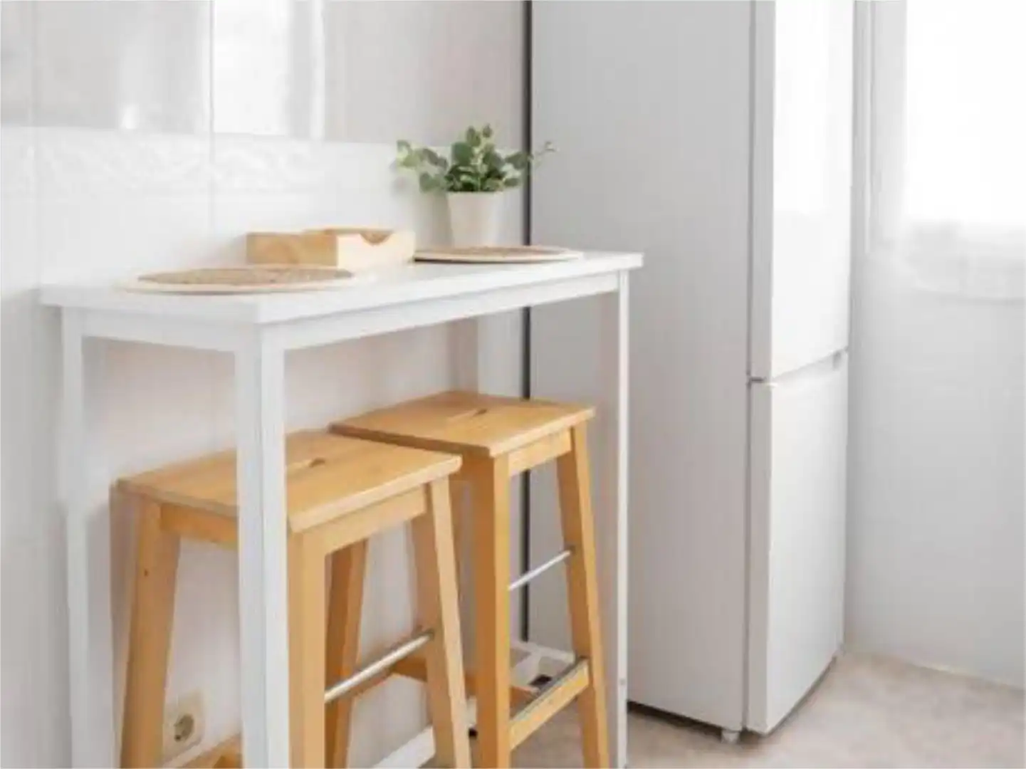 Piso en venta en Calle del Monasterio de Siresa, 30, Las Fuentes Cocina de Piso en venta en Zaragoza con Calefacción, Parquet y Amueblado
