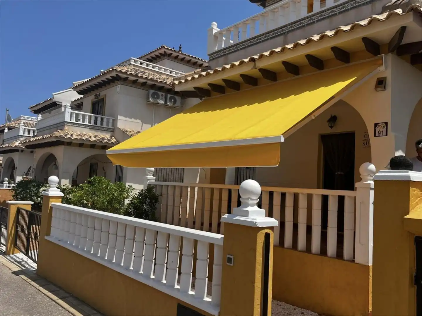 Garden of Houses for sale in Orihuela  with Air Conditioner, Terrace and Swimming Pool
