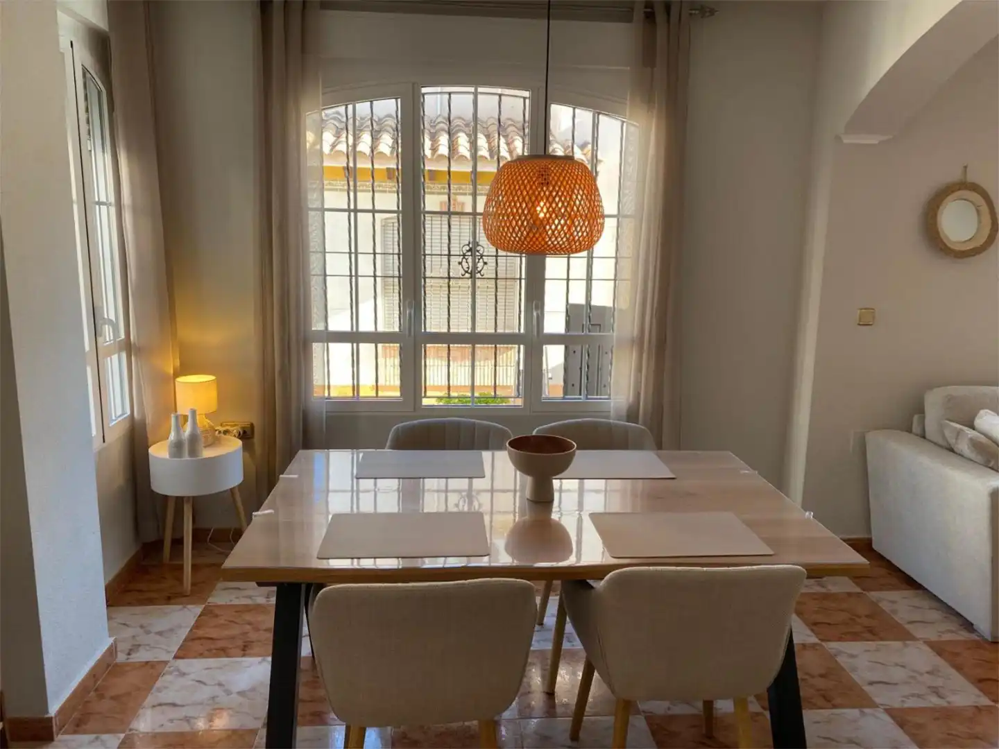 Dining room of Houses for sale in Orihuela  with Air Conditioner, Terrace and Swimming Pool