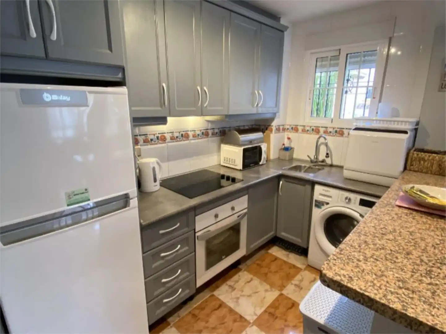 Kitchen of Houses for sale in Orihuela  with Air Conditioner, Terrace and Swimming Pool