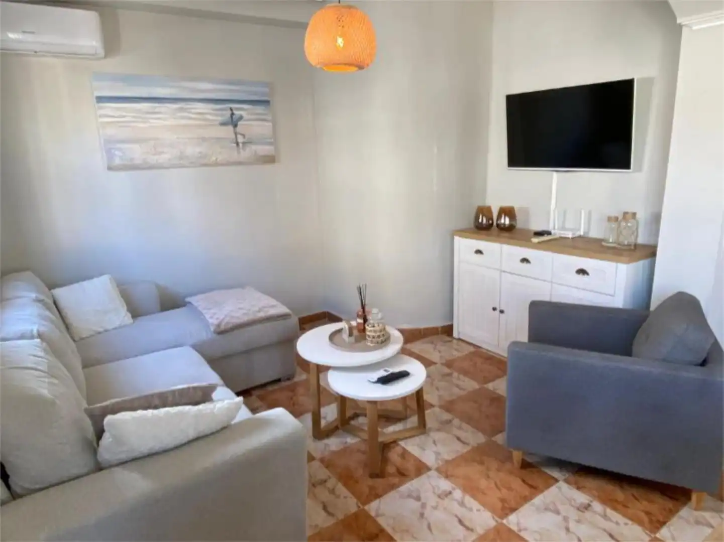 Living room of Houses for sale in Orihuela  with Air Conditioner, Terrace and Swimming Pool