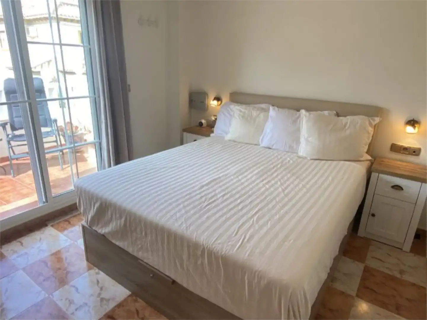 Bedroom of Houses for sale in Orihuela  with Air Conditioner, Terrace and Swimming Pool