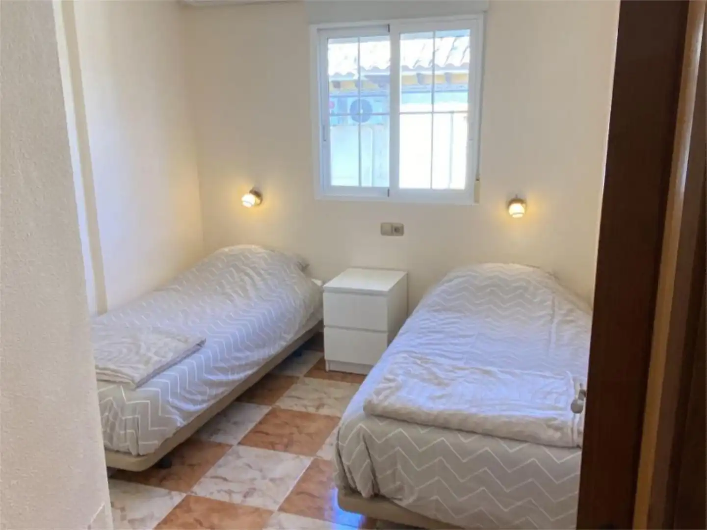 Bedroom of Houses for sale in Orihuela  with Air Conditioner, Terrace and Swimming Pool