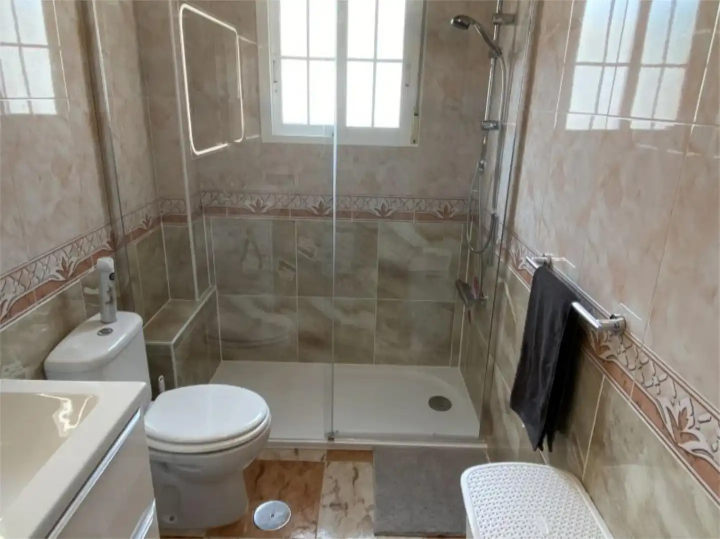 Bathroom of Houses for sale in Orihuela  with Air Conditioner, Terrace and Swimming Pool