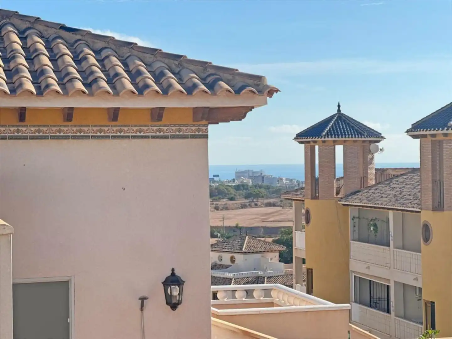 Exterior view of Houses for sale in Orihuela  with Air Conditioner, Terrace and Swimming Pool