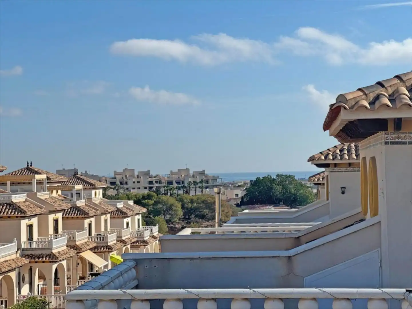 Exterior view of Houses for sale in Orihuela  with Air Conditioner, Terrace and Swimming Pool