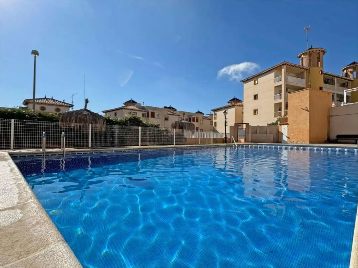 Swimming pool of Houses for sale in Orihuela  with Air Conditioner, Terrace and Swimming Pool