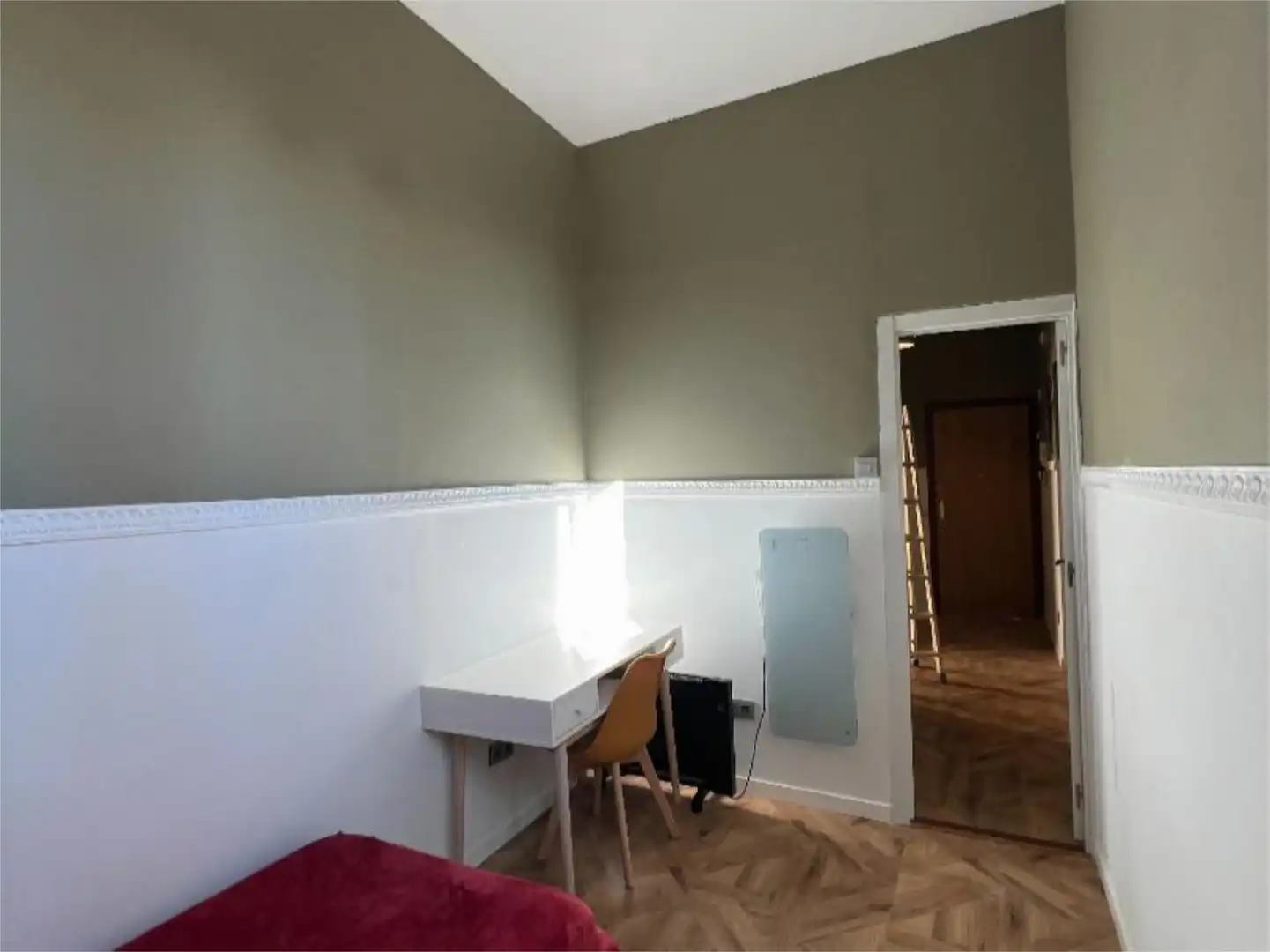 Piso en venta en Calle Daoiz, 9, Plaza Mayor - San Agustín Habitación de Piso en venta en Segovia con Calefacción, Parquet y Amueblado