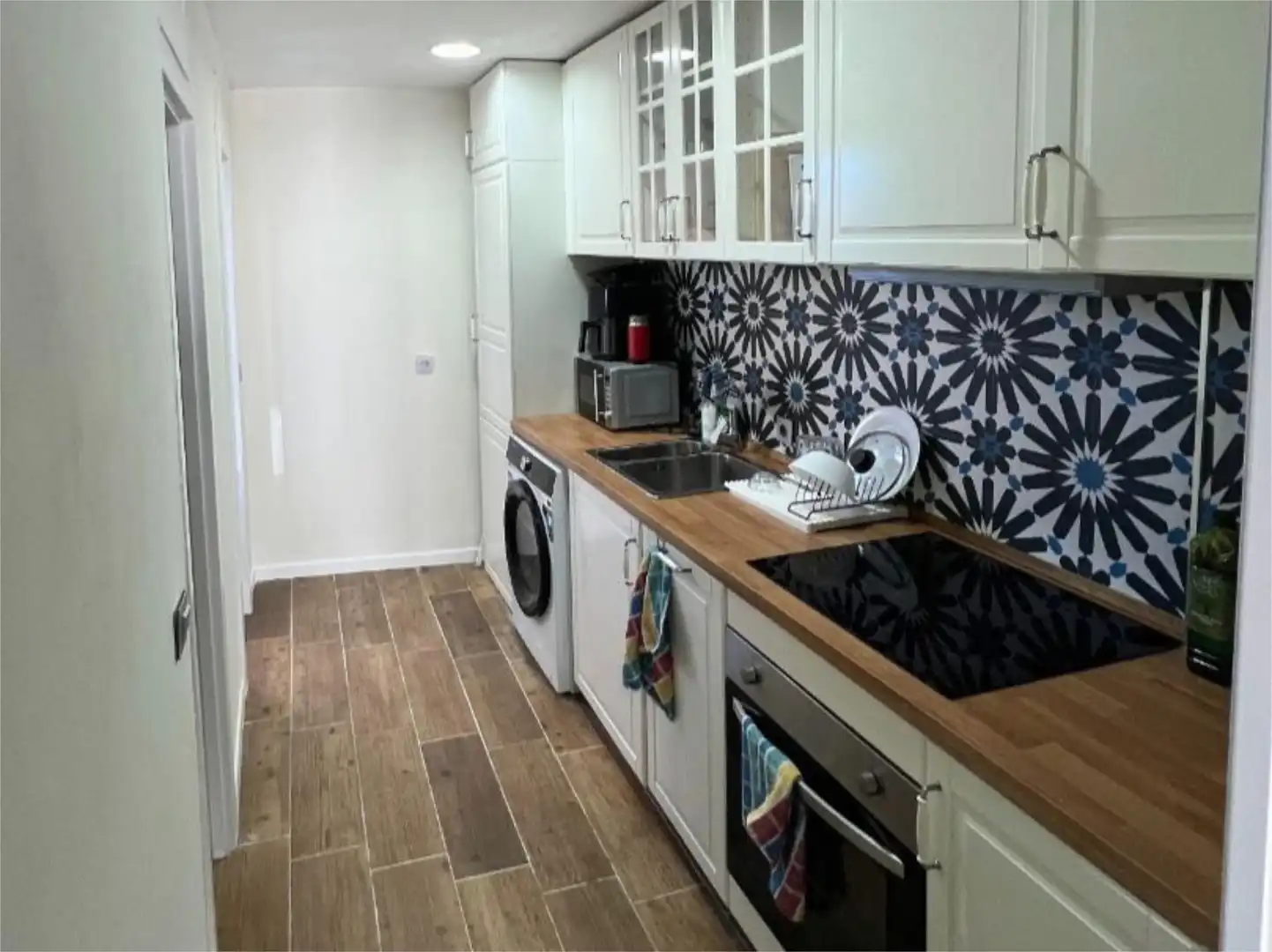 Piso en venta en Calle Daoiz, 9, Plaza Mayor - San Agustín Cocina de Piso en venta en Segovia con Calefacción, Parquet y Amueblado