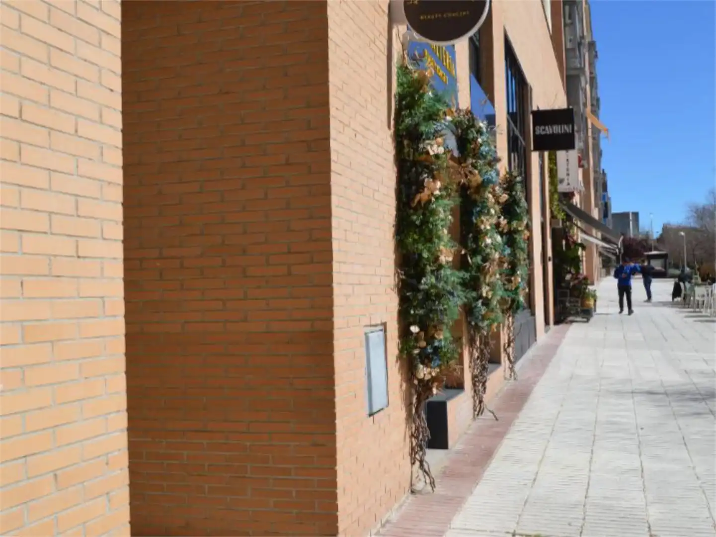Exterior view of Flat for sale in  Madrid Capital
