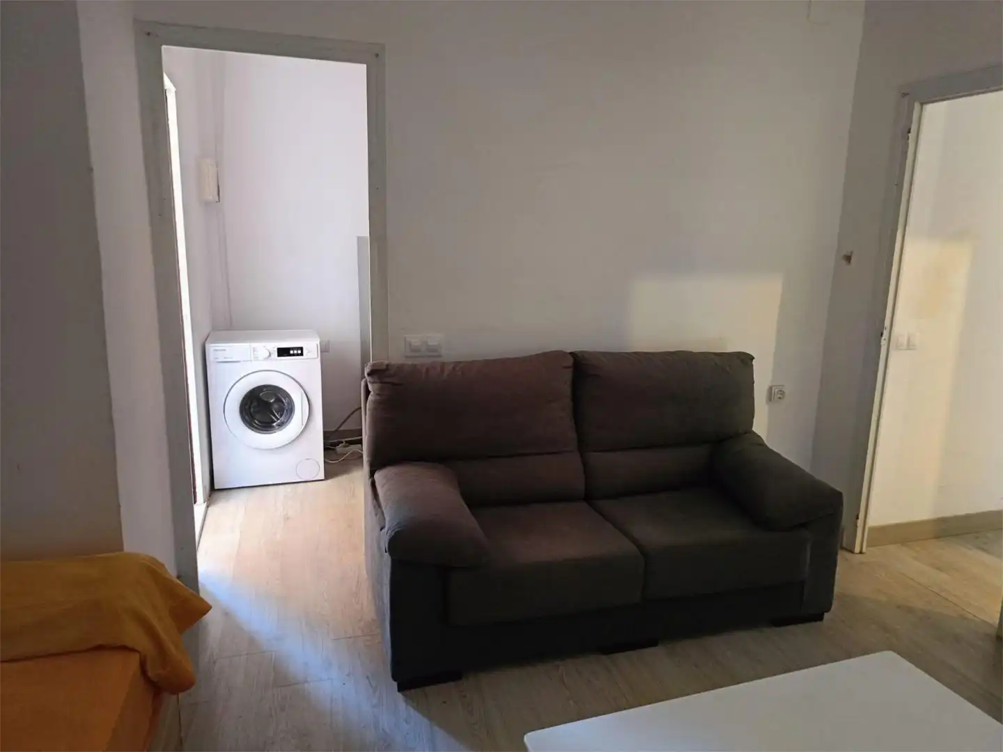 Sala de estar de Piso de alquiler en Santa Margarida de Montbui con Amueblado y Balcón