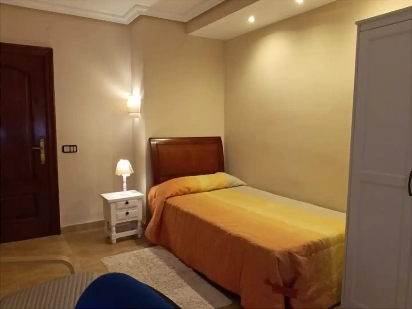 Zimmer in Calle Juan de Balmaseda, 4, Campo de la Juventud Schlafzimmer von Wohnung zur untervermieten in Palencia mit Heizung, Parkett und Möbliert