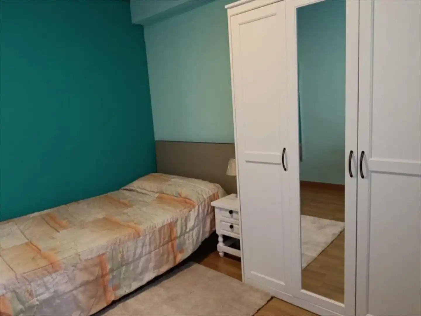 Zimmer in Calle Juan de Balmaseda, 4, Campo de la Juventud Schlafzimmer von Wohnung zur untervermieten in Palencia mit Heizung, Parkett und Möbliert