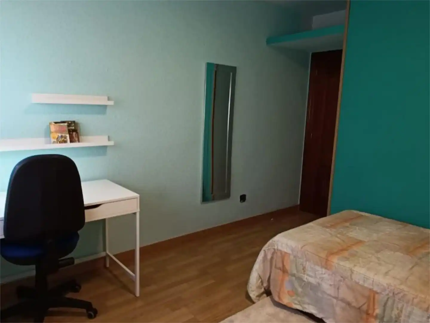 Zimmer in Calle Juan de Balmaseda, 4, Campo de la Juventud Schlafzimmer von Wohnung zur untervermieten in Palencia mit Heizung, Parkett und Möbliert