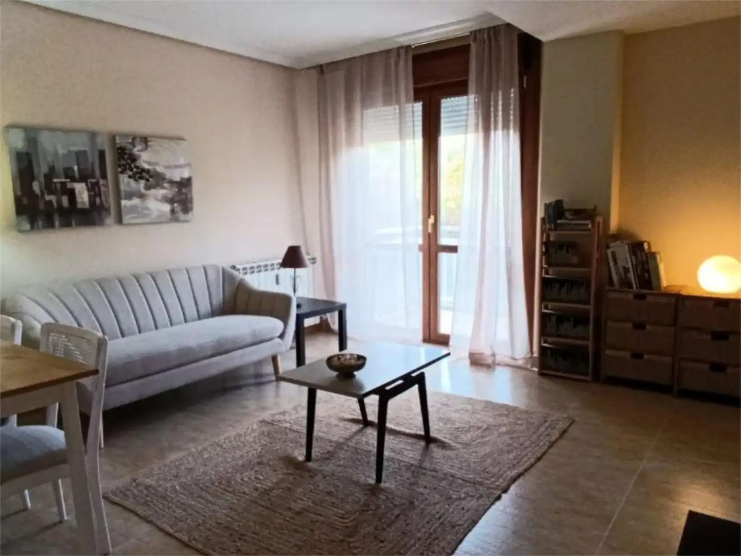 Zimmer in Calle Juan de Balmaseda, 4, Campo de la Juventud Wohnzimmer von Wohnung zur untervermieten in Palencia mit Heizung, Parkett und Möbliert