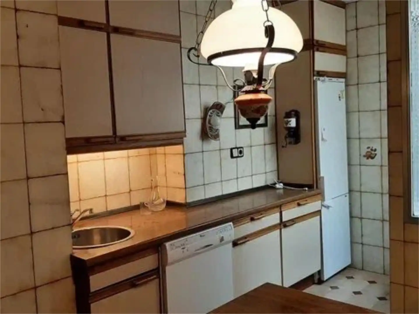 Zimmer in Calle Juan de Balmaseda, 4, Campo de la Juventud Küche von Wohnung zur untervermieten in Palencia mit Heizung, Parkett und Möbliert