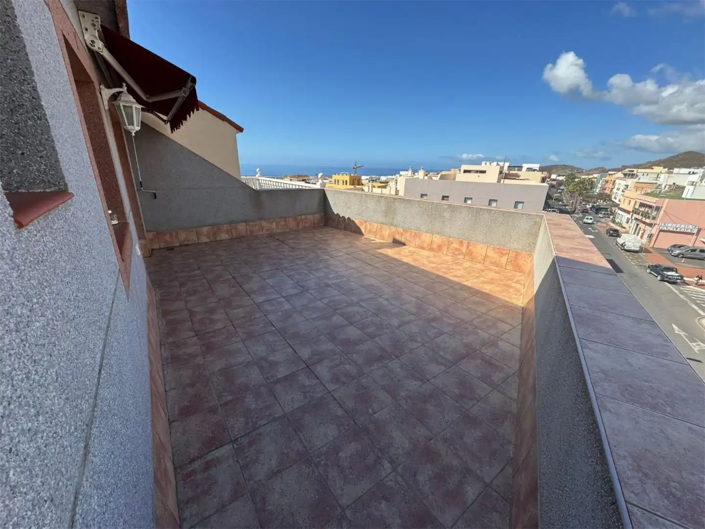 Terrace of Flat for sale in Granadilla de Abona  with Terrace and Furnished