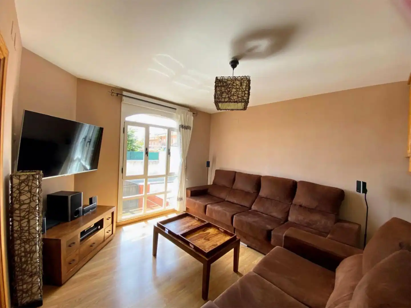 Sala de estar de Piso en venta en Mérida con Aire acondicionado, Jardín privado y Parquet