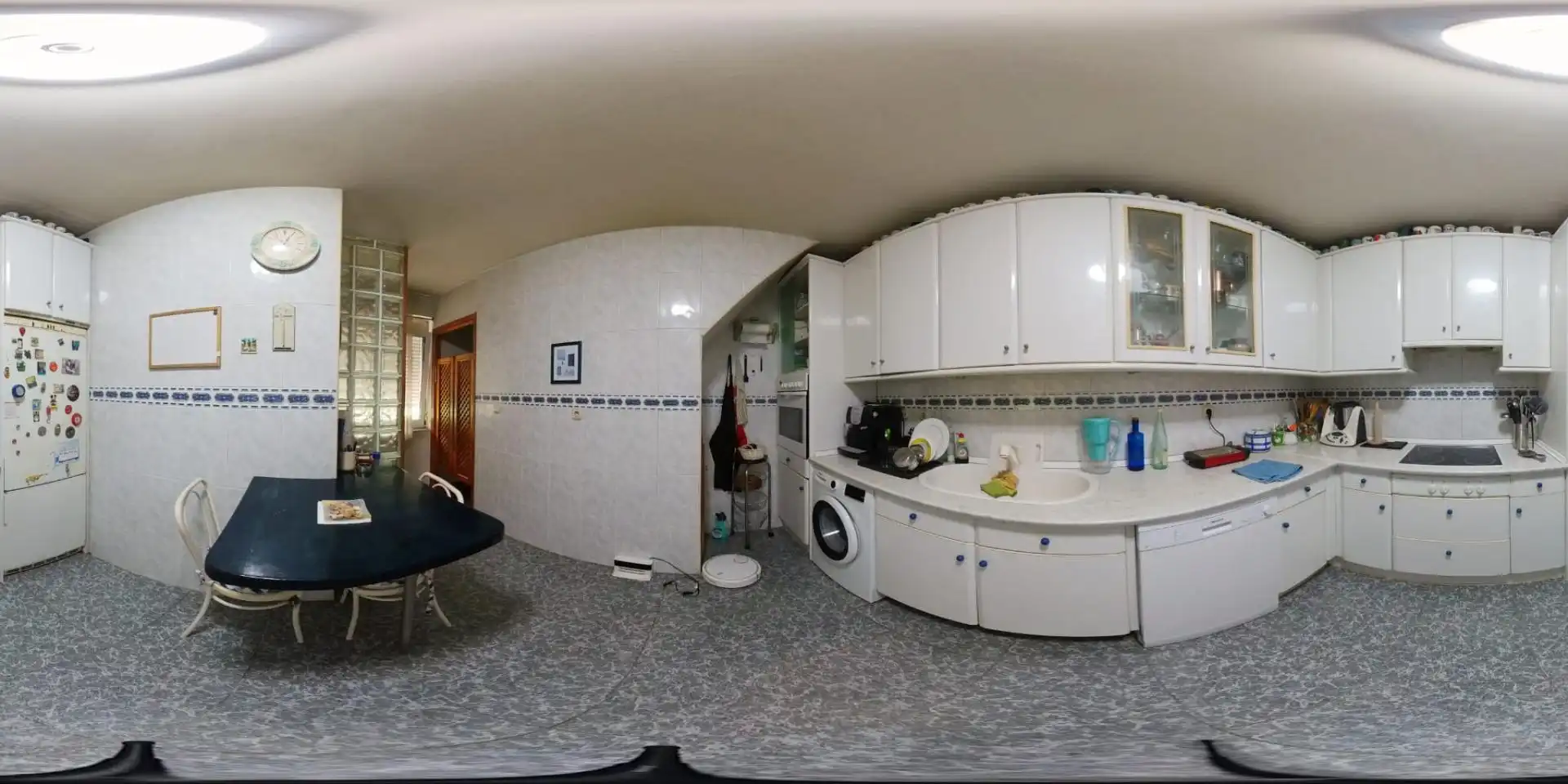 Casa adosada en venta en Calle del Capitán Rojas, 14, Peñafiel Cocina de Casa adosada en venta en Peñafiel