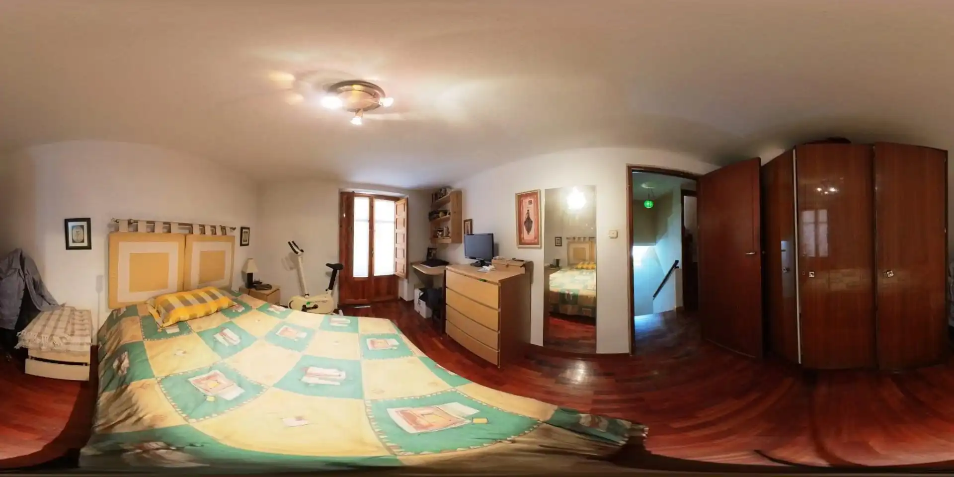 Casa adosada en venta en Calle del Capitán Rojas, 14, Peñafiel Sala de estar de Casa adosada en venta en Peñafiel