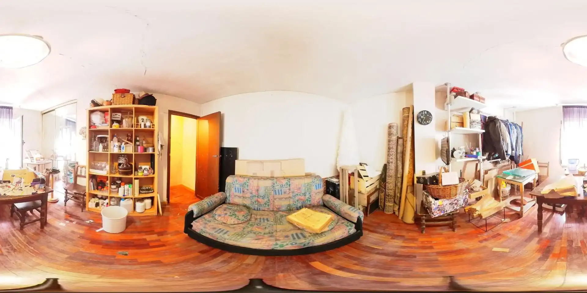 Casa adosada en venta en Calle del Capitán Rojas, 14, Peñafiel Sala de estar de Casa adosada en venta en Peñafiel
