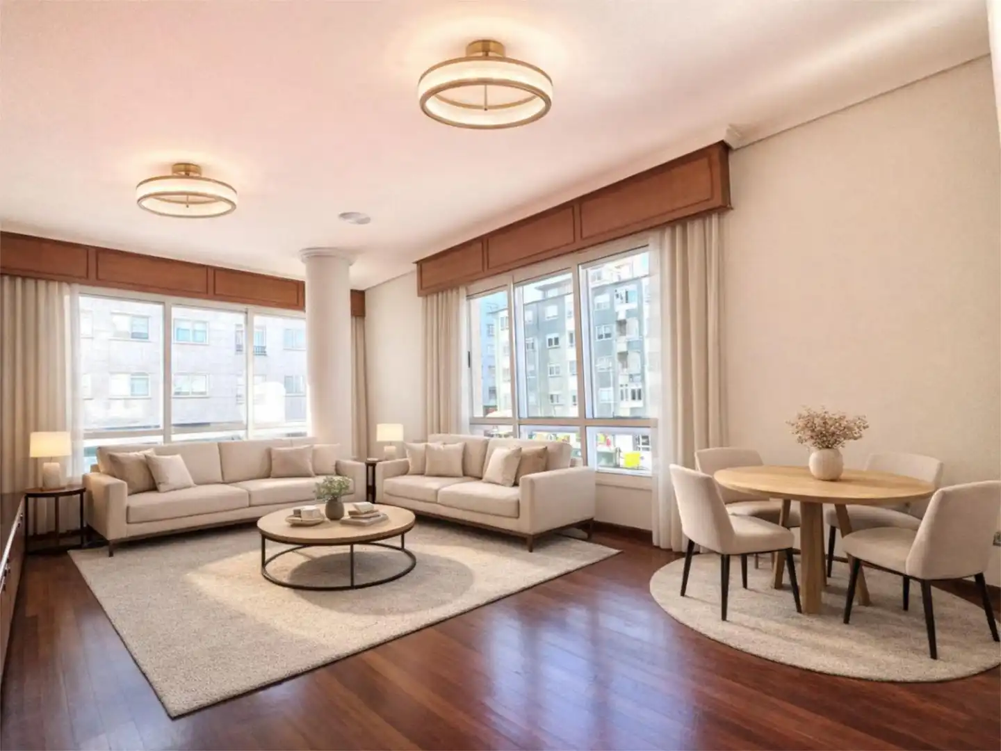 Living room of Flat for sale in Ferrol