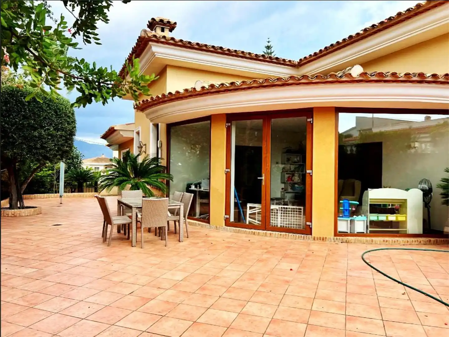 Detached homes for sale in Calle Morena, 4, L'Albir Terrace of Detached homes for sale in L'Alfàs del Pi with Air Conditioner, Heating and Private garden