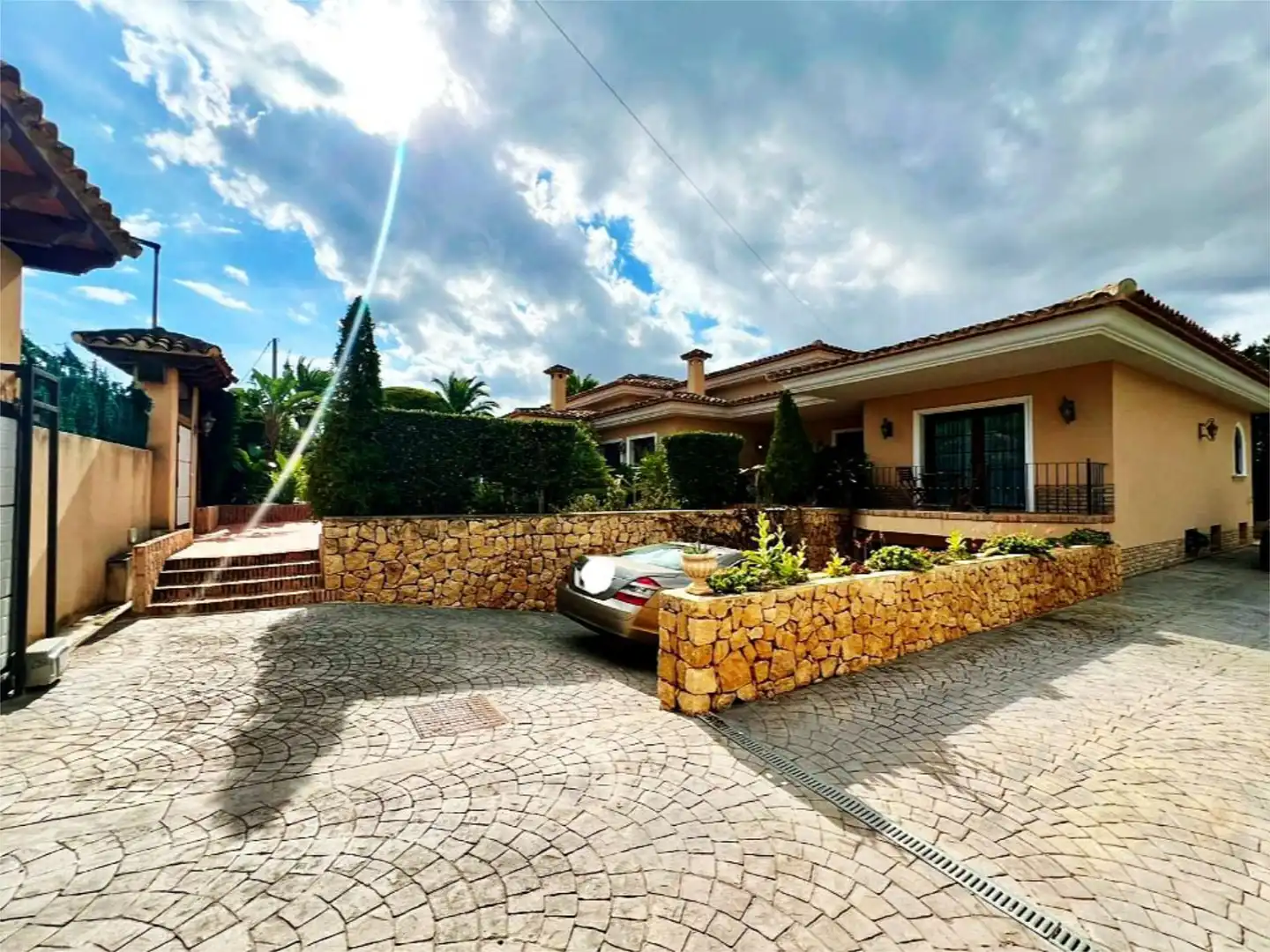 Detached homes for sale in Calle Morena, 4, L'Albir Exterior view of Detached homes for sale in L'Alfàs del Pi with Air Conditioner, Heating and Private garden
