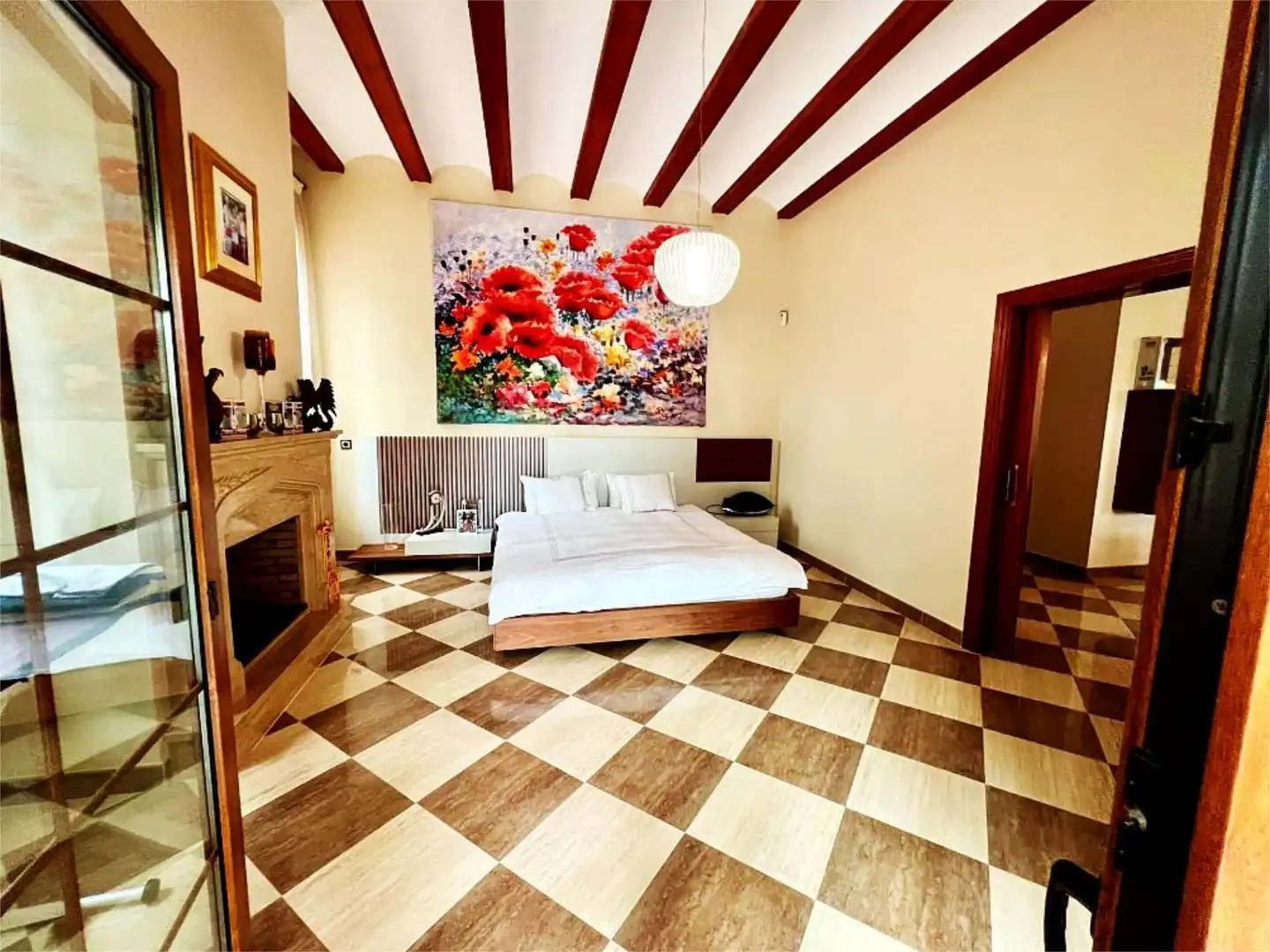 Detached homes for sale in Calle Morena, 4, L'Albir Living room of Detached homes for sale in L'Alfàs del Pi with Air Conditioner, Heating and Private garden