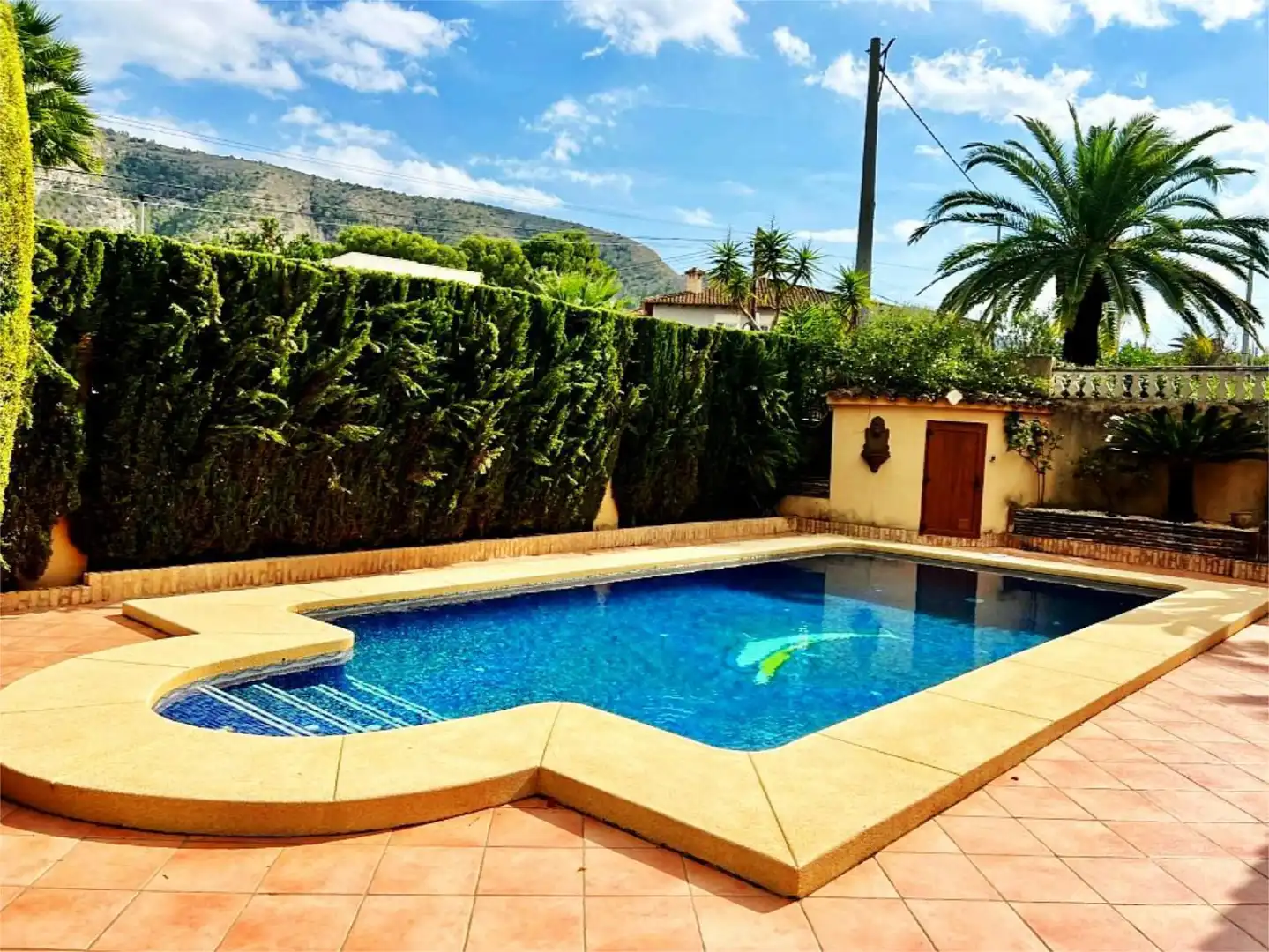 Detached homes for sale in Calle Morena, 4, L'Albir Swimming pool of Detached homes for sale in L'Alfàs del Pi with Air Conditioner, Heating and Private garden