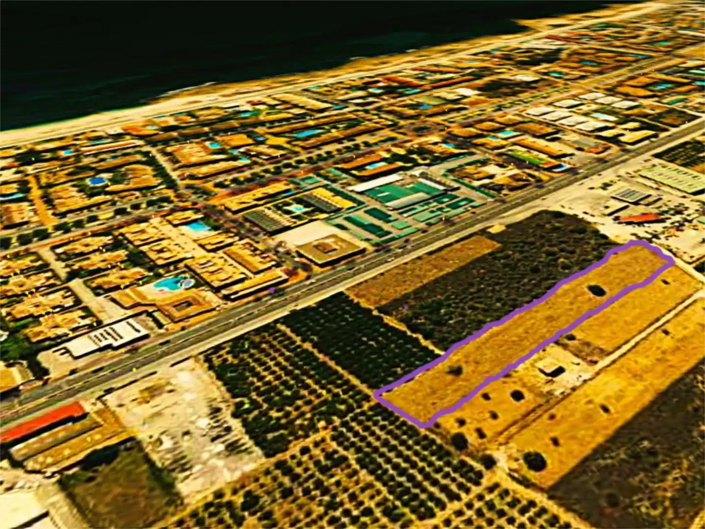 Vista exterior de Finca rústica en venda en Jávea / Xàbia