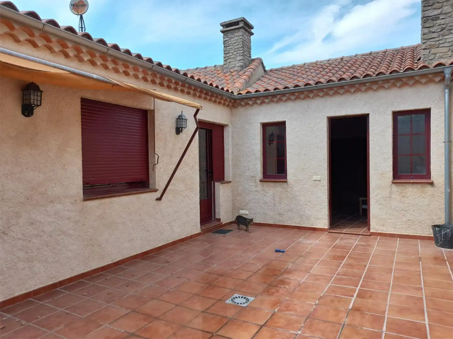 Casa o chalet en venta en Calle El Arroyo, 15, Bañobárez Vista exterior de Casa o chalet en venta en Bañobárez con Calefacción, Terraza y Trastero