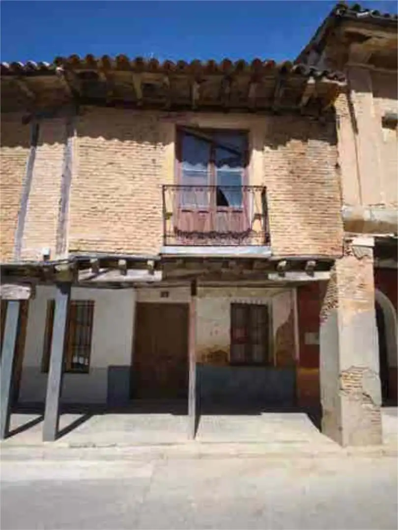 Vista exterior de Casa o chalet en venta en Villalón de Campos