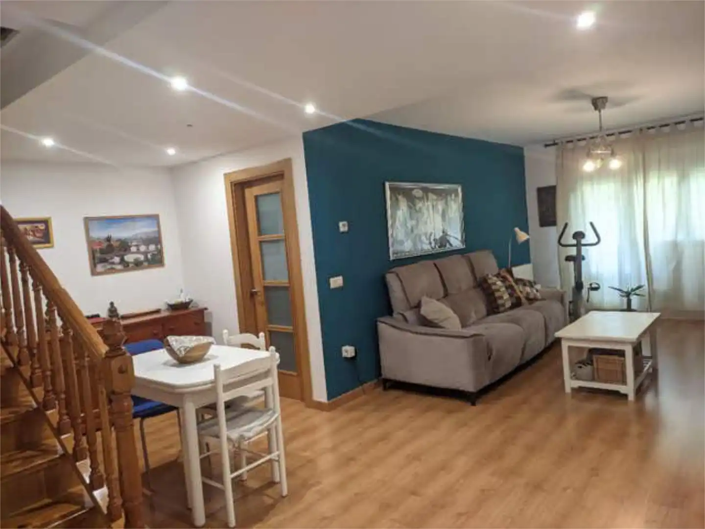 Living room of Houses for sale in Novallas  with Terrace