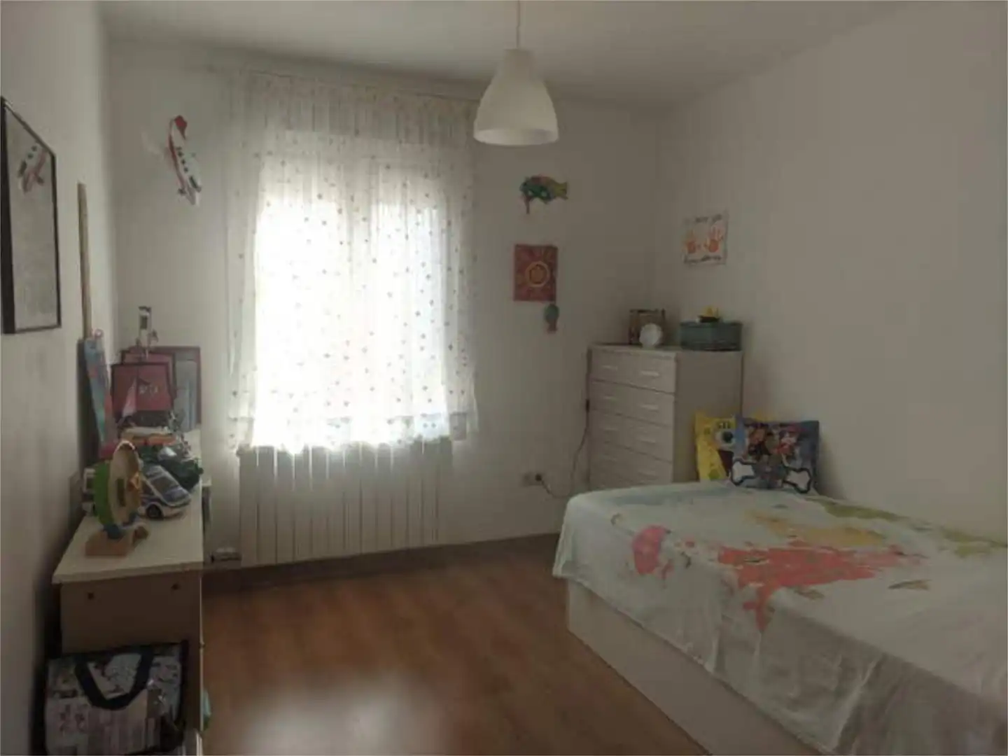 Bedroom of Houses for sale in Novallas  with Terrace