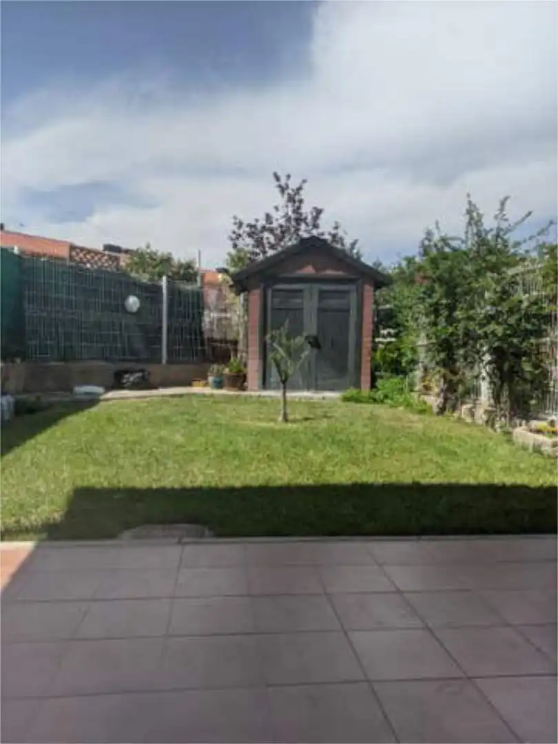Garden of Houses for sale in Novallas  with Terrace