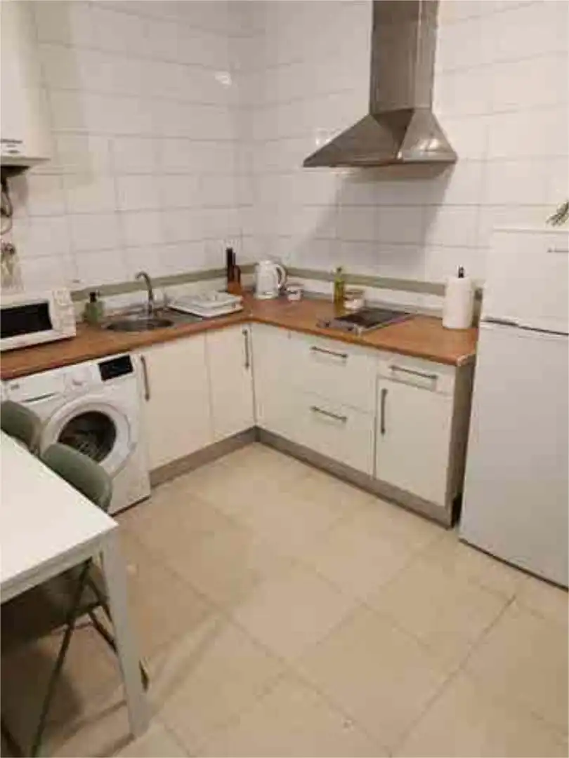 Cocina de Piso de alquiler en Sanlúcar de Barrameda con Amueblado