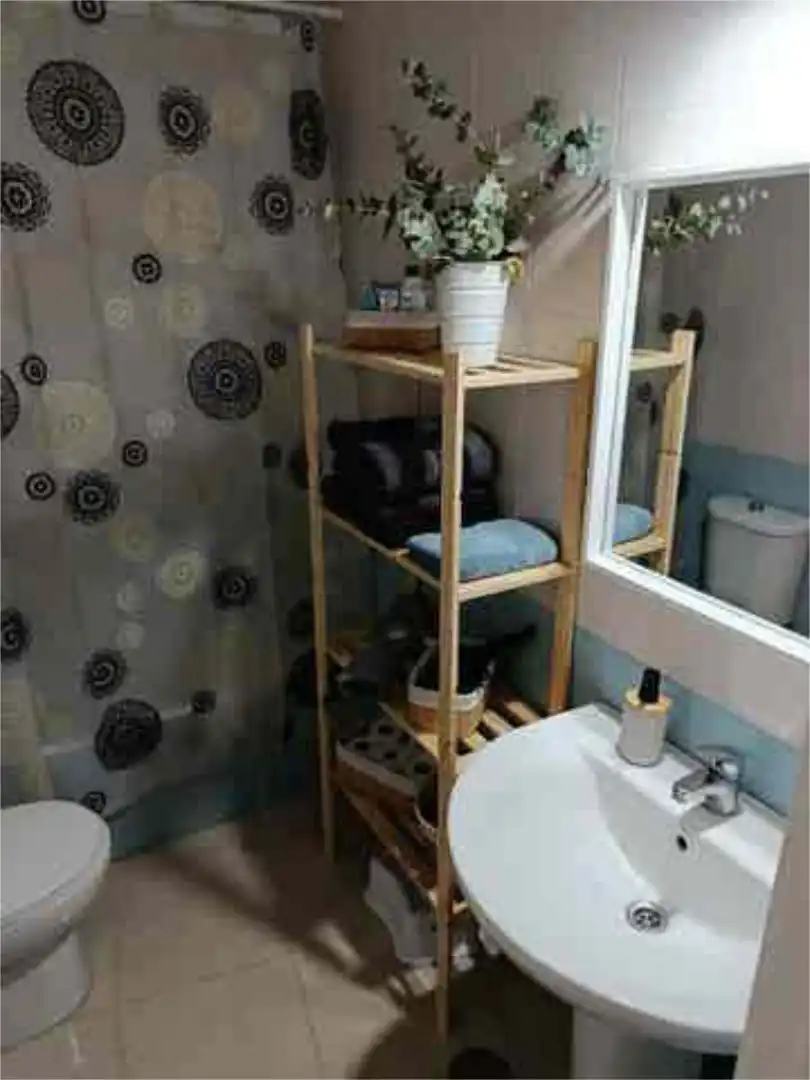 Baño de Piso de alquiler en Sanlúcar de Barrameda con Amueblado