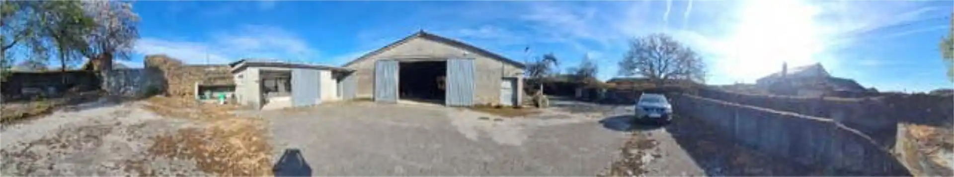 Vista exterior de Nau industrial de lloguer en Lugo Capital