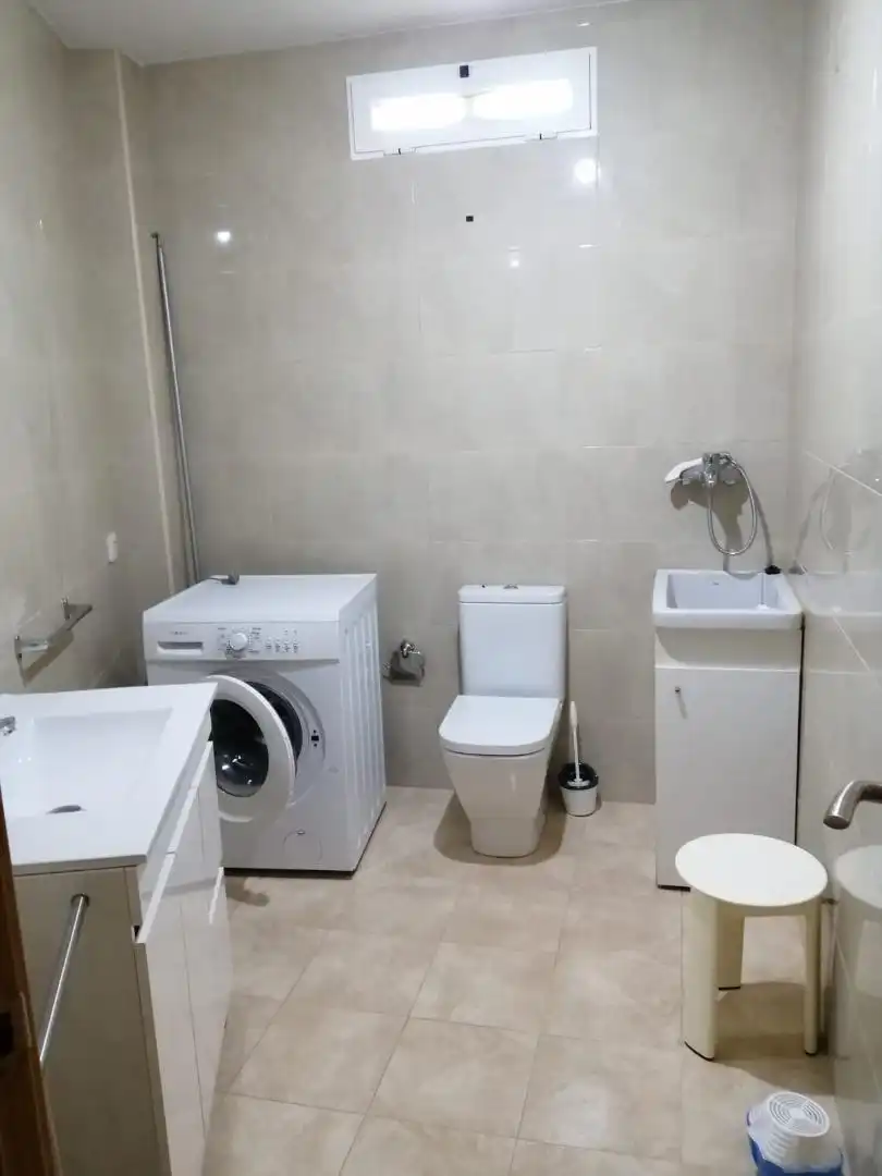 Bathroom of Country homes for sale in Galinduste  with Parquet flooring, Terrace and Storage room