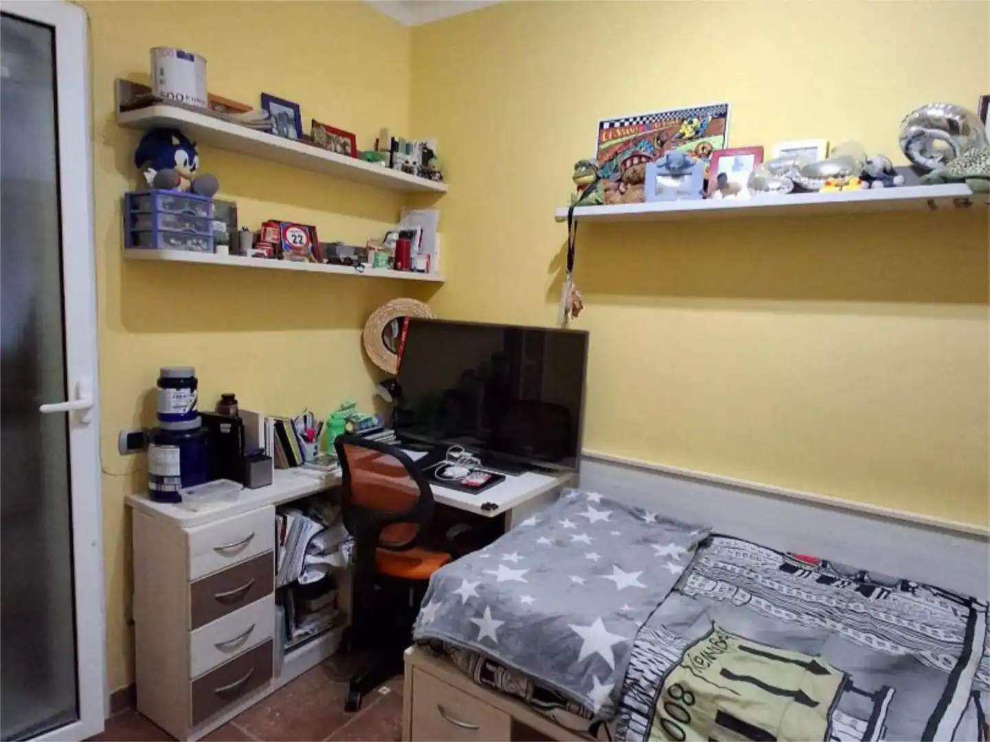 Piso en venta en Carrer de Còrsega, 577, Sagrada Família Habitación de Piso en venta en Barcelona Capital con Aire acondicionado