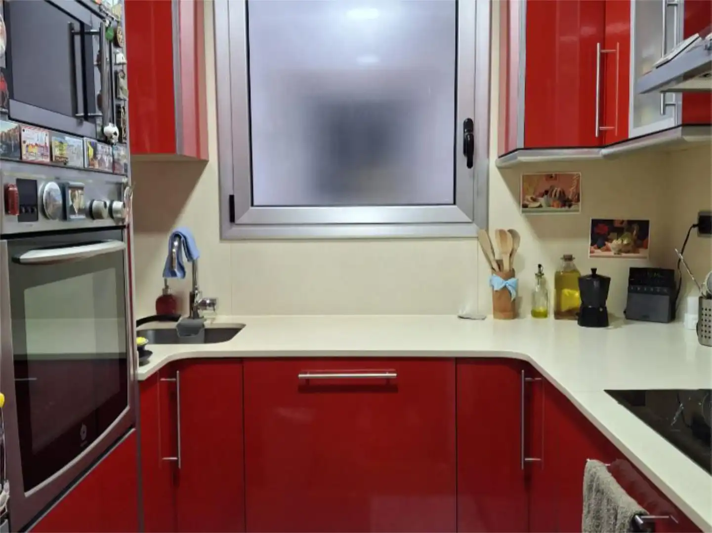 Piso en venta en Carrer de Còrsega, 577, Sagrada Família Cocina de Piso en venta en Barcelona Capital con Aire acondicionado