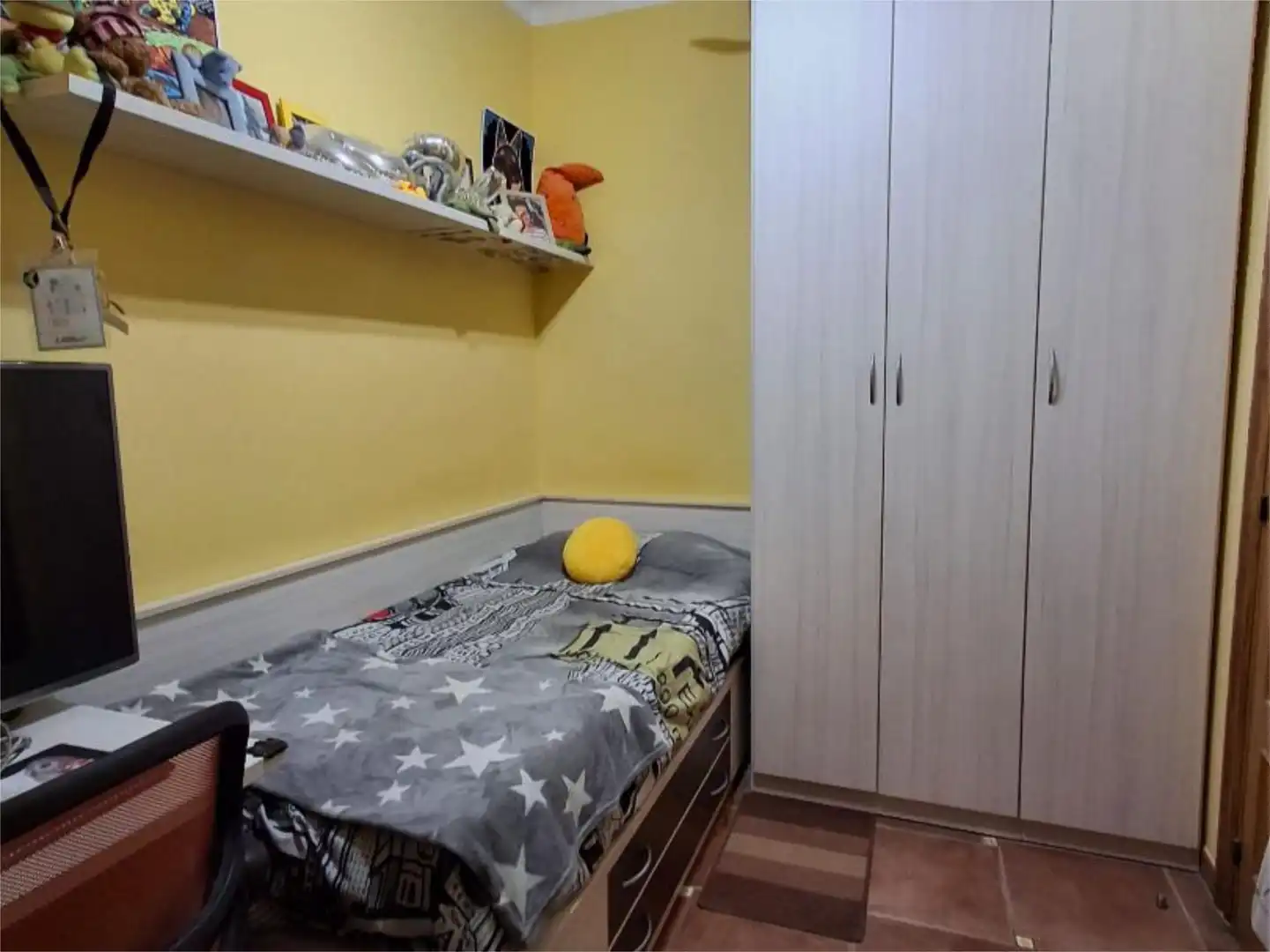 Piso en venta en Carrer de Còrsega, 577, Sagrada Família Habitación de Piso en venta en Barcelona Capital con Aire acondicionado