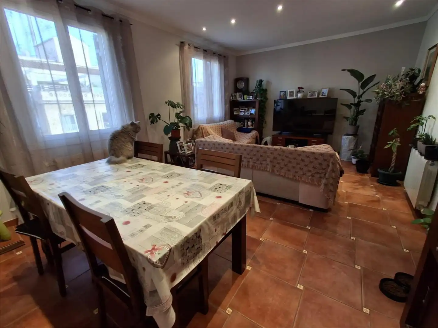 Piso en venta en Carrer de Còrsega, 577, Sagrada Família Comedor de Piso en venta en Barcelona Capital con Aire acondicionado